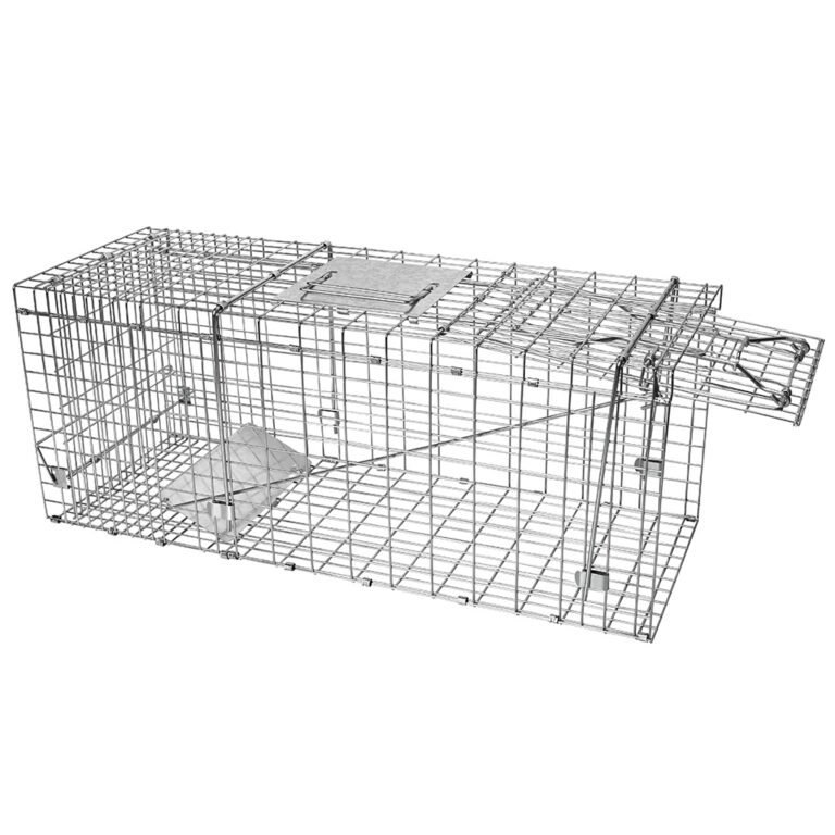 32-Inch Collapsible Cage Trap, model PC-606, product set view 1