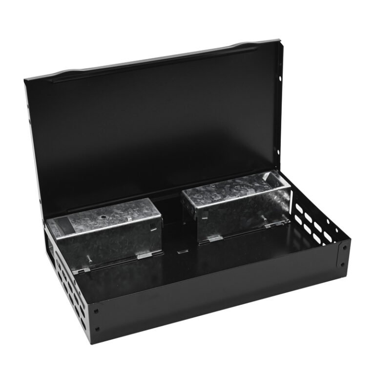 Black Coated Multi-Catch Mouse Trap, model PC-203BK, alternate product view 3
