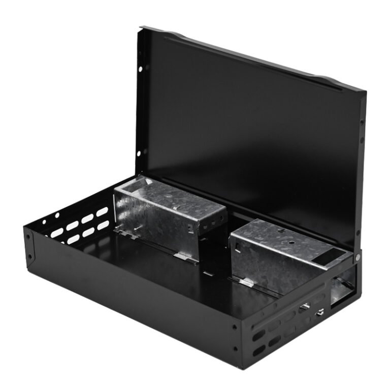 Black Coated Multi-Catch Mouse Trap, model PC-203BK, alternate product view 4