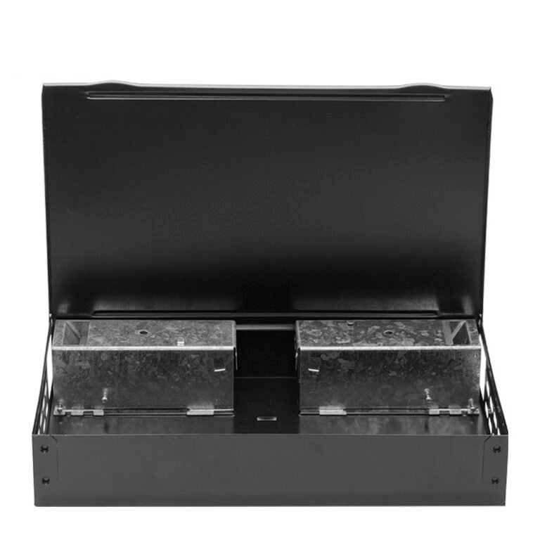 Black Coated Multi-Catch Mouse Trap, model PC-203BK, alternate product view 5