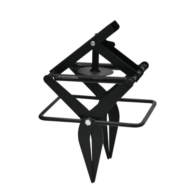 Black Easy-Set Mole Trap, model PC-501BK, alternate product view 3