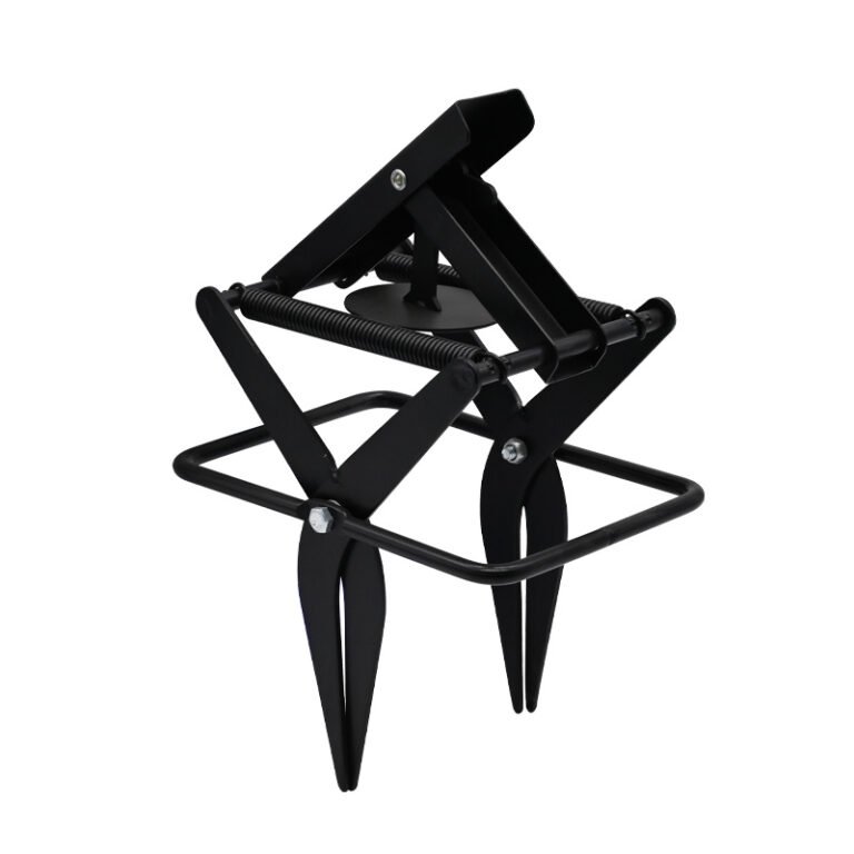 Black Easy-Set Mole Trap, model PC-501BK, alternate product view 4