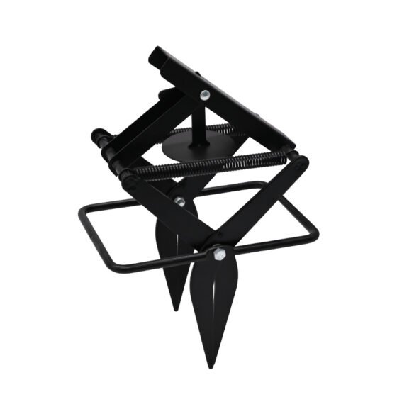 Black Easy-Set Mole Trap, model PC-501BK