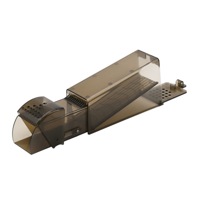 Brown Plastic Live-Catch Mouse Trap, model PC-204BR, alternate product view 4