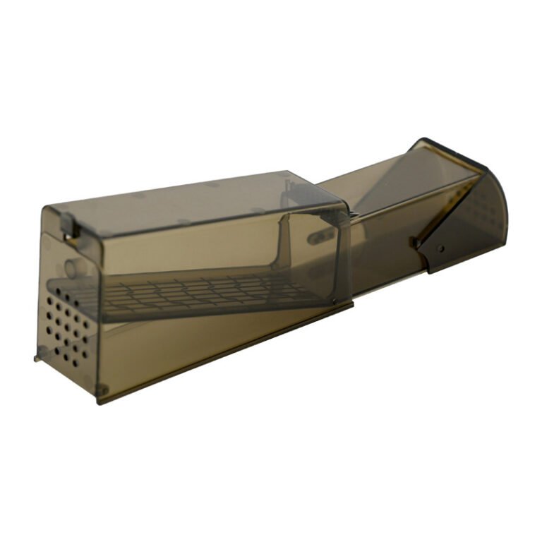 Brown Plastic Live-Catch Mouse Trap, model PC-204BR, alternate product view 6