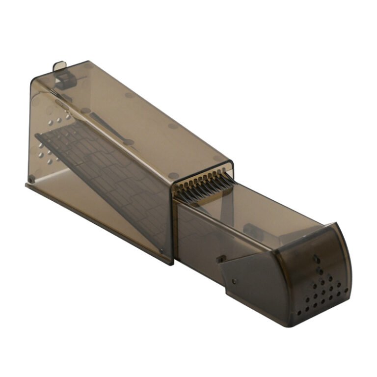 Brown Plastic Live-Catch Mouse Trap, model PC-204BR, main product view