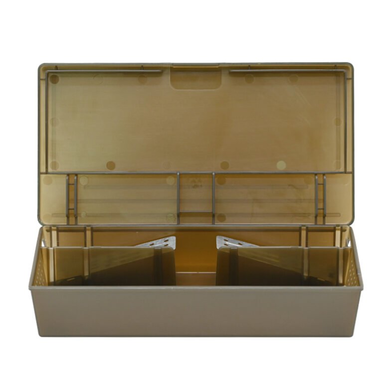 Brown Plastic Multi-Catch Mouse Trap, model PC-201BR, alternate product view 1