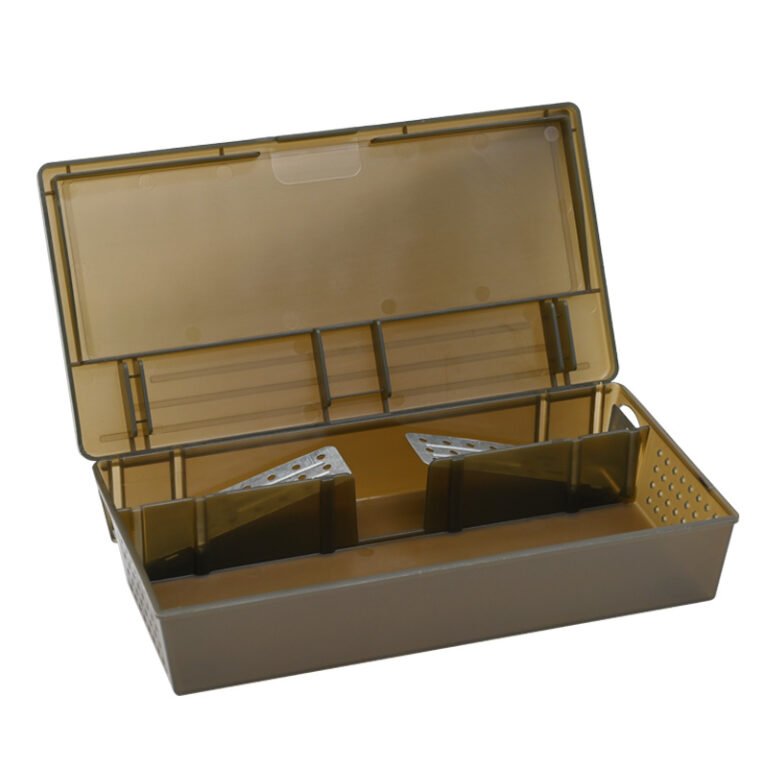 Brown Plastic Multi-Catch Mouse Trap, model PC-201BR, alternate product view 2