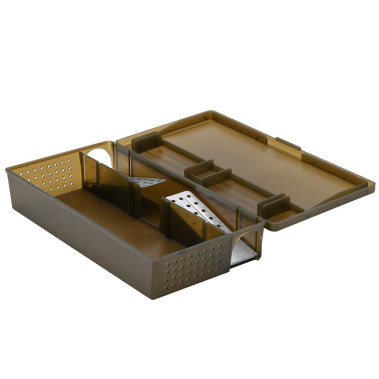 Brown Plastic Multi-Catch Mouse Trap, model PC-201BR, alternate product view 3