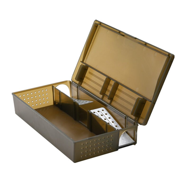 Brown Plastic Multi-Catch Mouse Trap, model PC-201BR, alternate product view 5