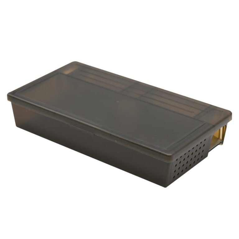 Brown Plastic Multi-Catch Mouse Trap, model PC-201BR, alternate product view 6