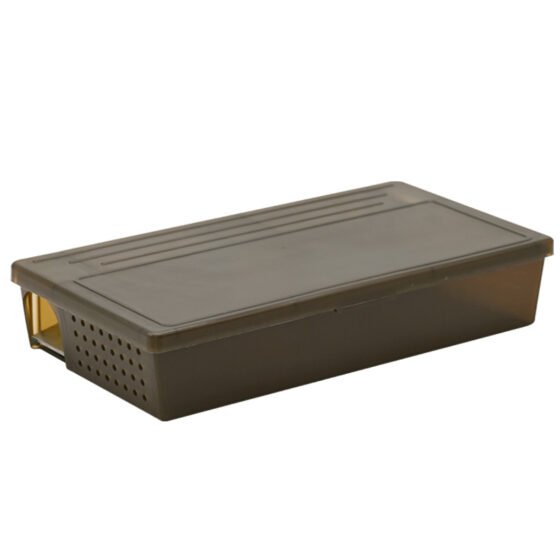 Brown Plastic Multi-Catch Mouse Trap, model PC-201BR