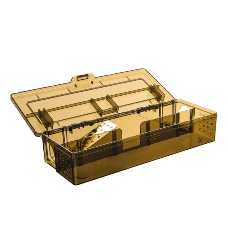 Brown Slim Multi-Catch Mouse Trap, model PC-202BR, alternate product view 1