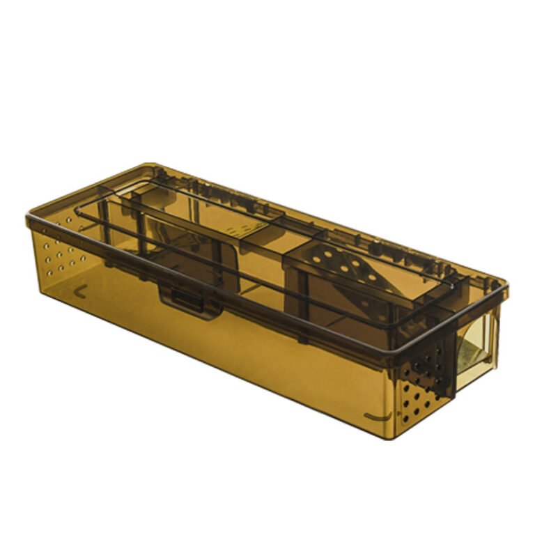 Brown Slim Multi-Catch Mouse Trap, model PC-202BR, alternate product view 3