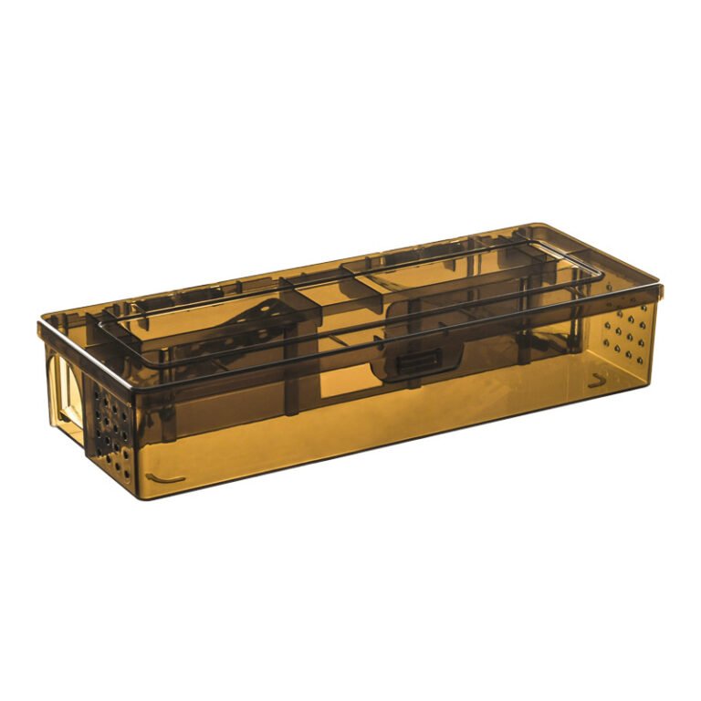 Brown Slim Multi-Catch Mouse Trap, model PC-202BR, main product view