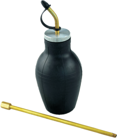 Bulb Duster with 12-Inch Brass Extension, model PC-703