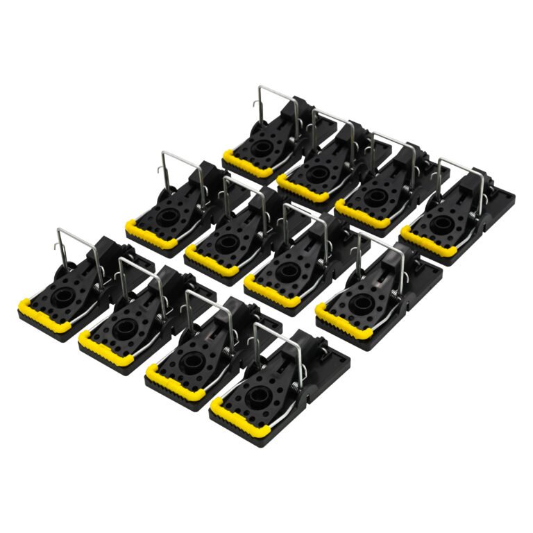 Easy-Set Mouse Snap Trap with Teeth, model PC-103PRO, alternate product view 5