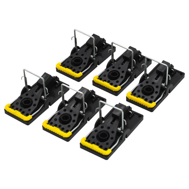 Easy-Set Mouse Snap Trap with Teeth, model PC-103PRO, alternate product view 6