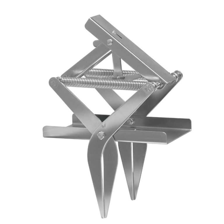 Flat-Base Easy-Set Mole Trap, model PC-502, alternate product view 1