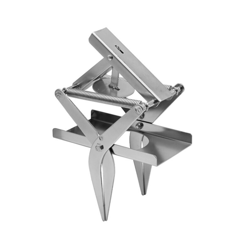 Flat-Base Easy-Set Mole Trap, model PC-502, alternate product view 2