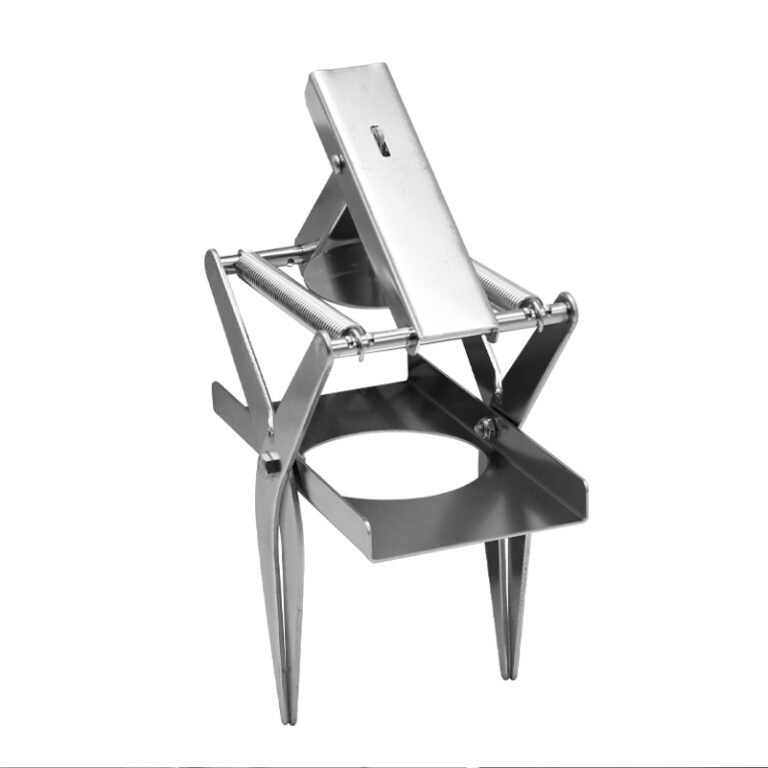 Flat-Base Easy-Set Mole Trap, model PC-502, alternate product view 3
