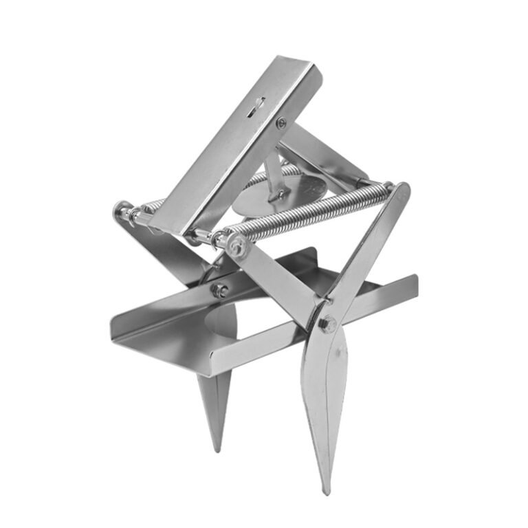 Flat-Base Easy-Set Mole Trap, model PC-502, alternate product view 5