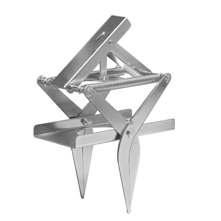 Flat-Base Easy-Set Mole Trap, model PC-502, main product view