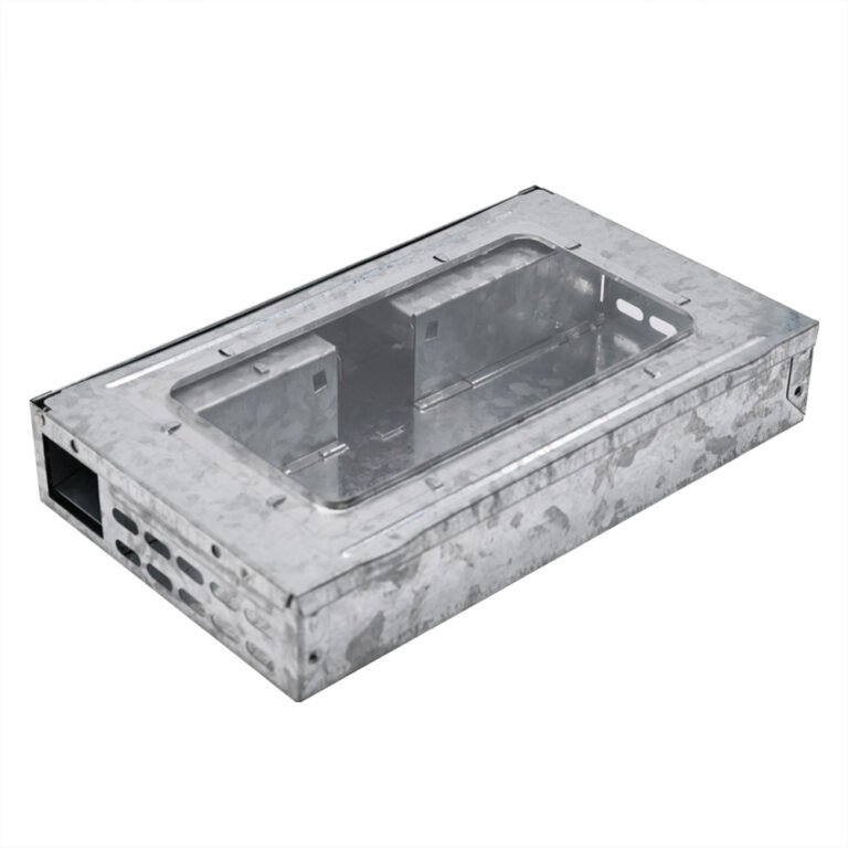 Galvanized Multi-Catch Mouse Trap with Clear Lid, model PC-203CL, alternate product view 4