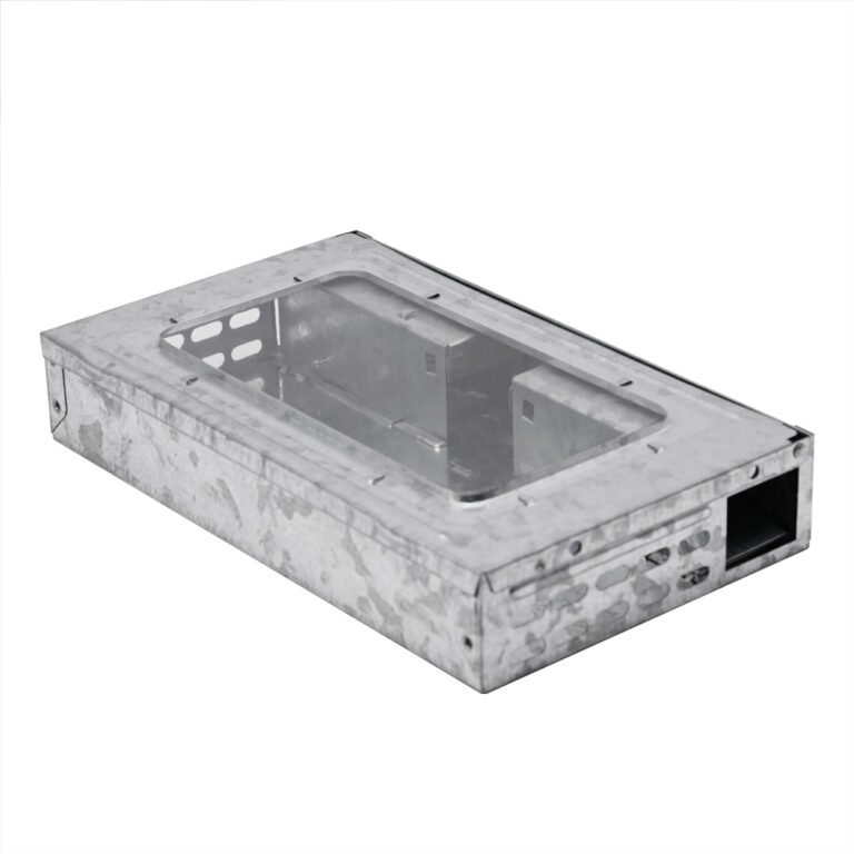 Galvanized Multi-Catch Mouse Trap with Clear Lid, model PC-203CL, alternate product view 5