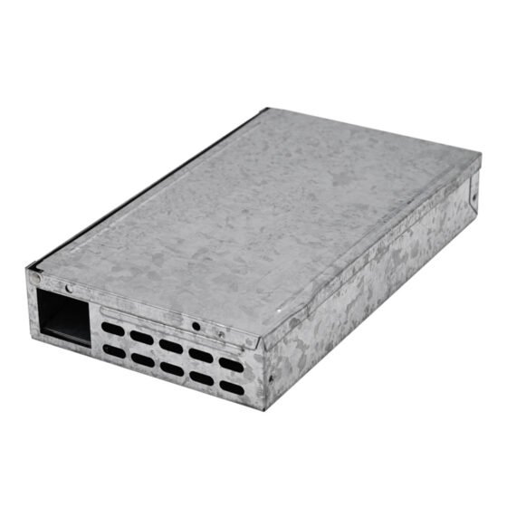 Galvanized Multi-Catch Mouse Trap with Solid Lid, model PC-203