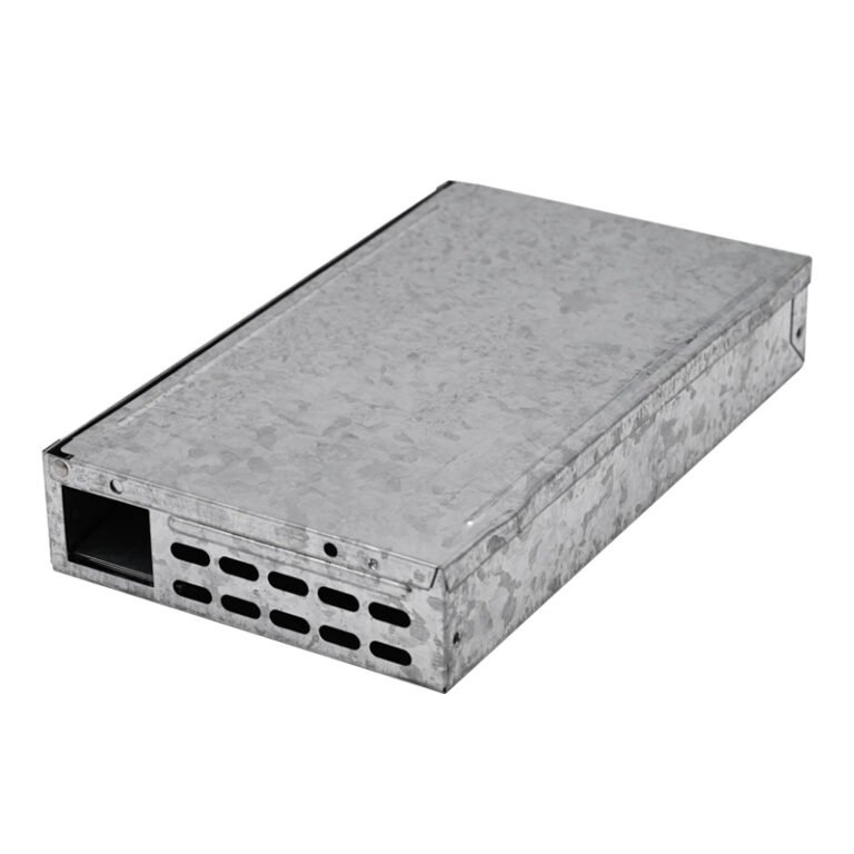 Galvanized Multi-Catch Mouse Trap with Solid Lid, model PC-203, main product view