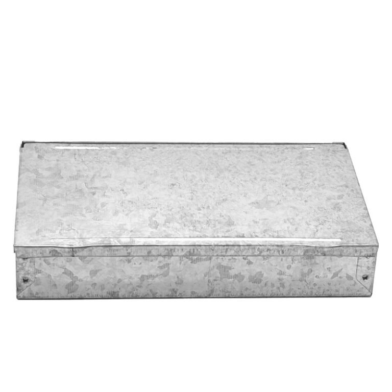 Galvanized Multi-Catch Mouse Trap with Solid Lid, model PC-203, product reference view 1