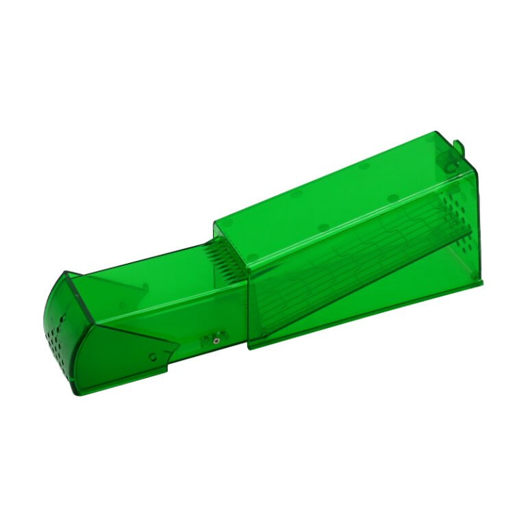 Green Plastic Live-Catch Mouse Trap, model PC-204GN, alternate product view 1