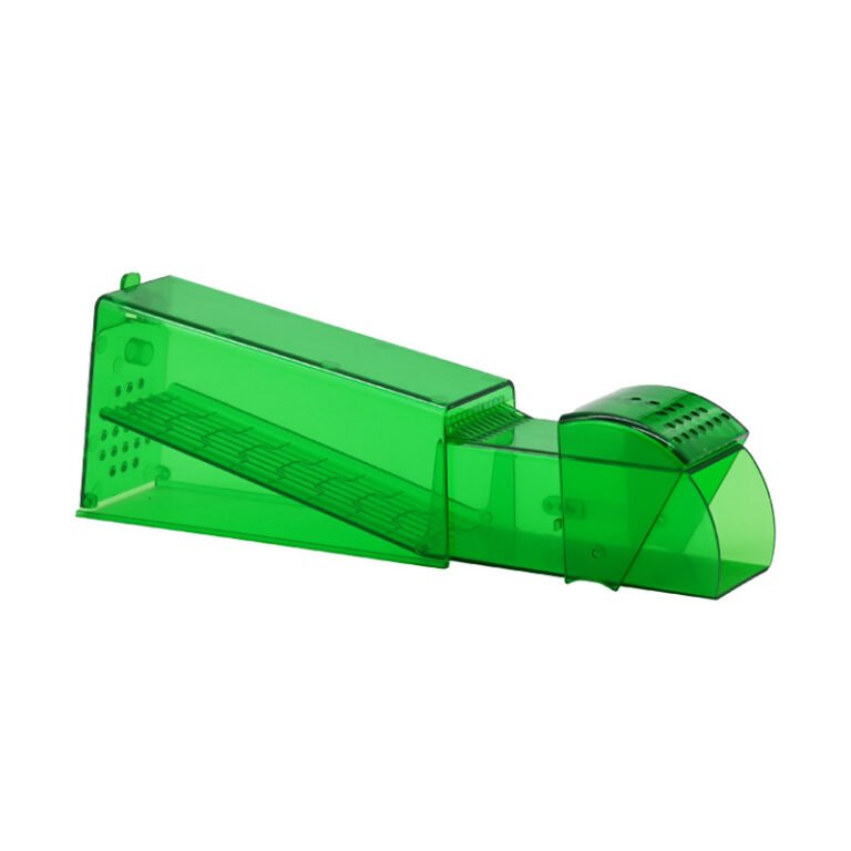 Green Plastic Live-Catch Mouse Trap, model PC-204GN, alternate product view 4