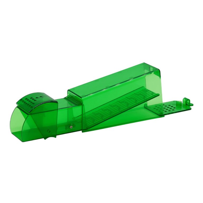 Green Plastic Live-Catch Mouse Trap, model PC-204GN, alternate product view 5