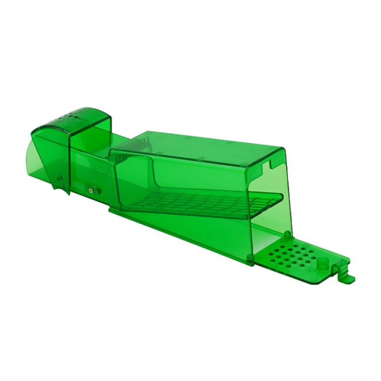 Green Plastic Live-Catch Mouse Trap, model PC-204GN, alternate product view 6