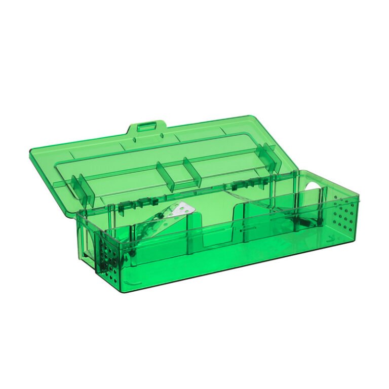 Green Slim Multi-Catch Mouse Trap, model PC-202GN, alternate product view 2