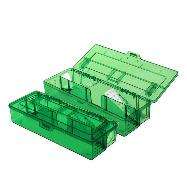 Green Slim Multi-Catch Mouse Trap, model PC-202GN, alternate product view 3