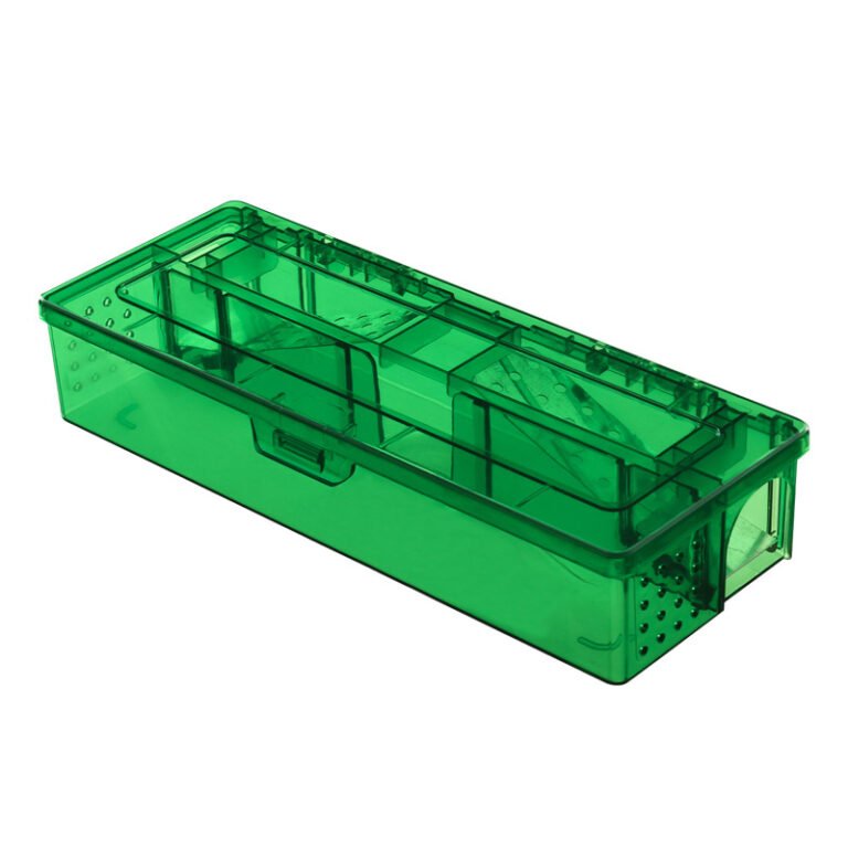 Green Slim Multi-Catch Mouse Trap, model PC-202GN, alternate product view 4