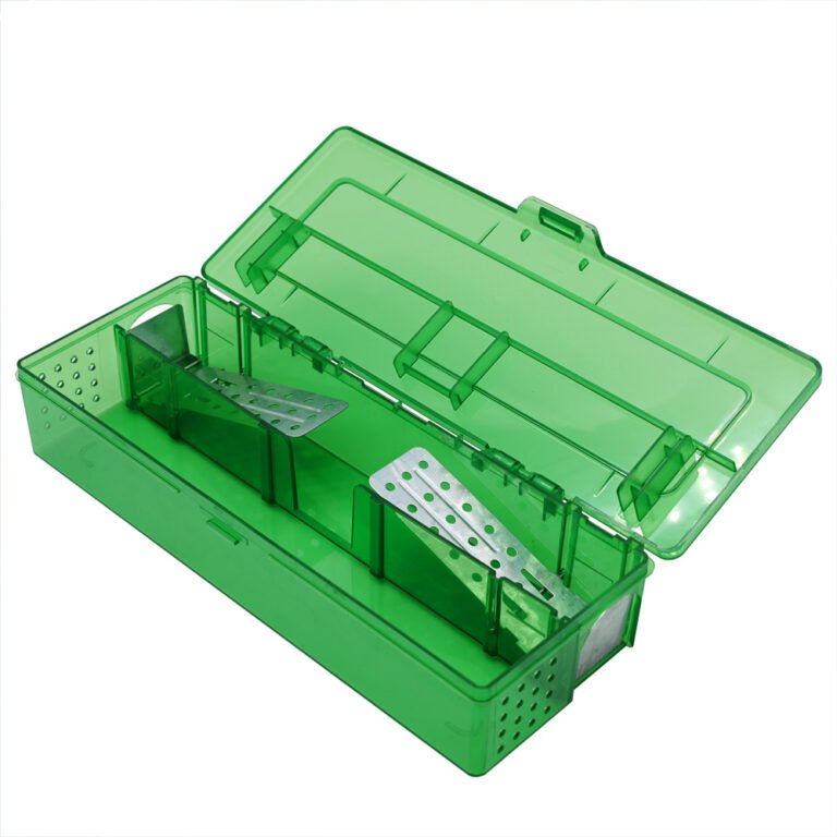 Green Slim Multi-Catch Mouse Trap, model PC-202GN, main product view