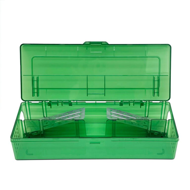 Green Slim Multi-Catch Mouse Trap, model PC-202GN, product reference view 1