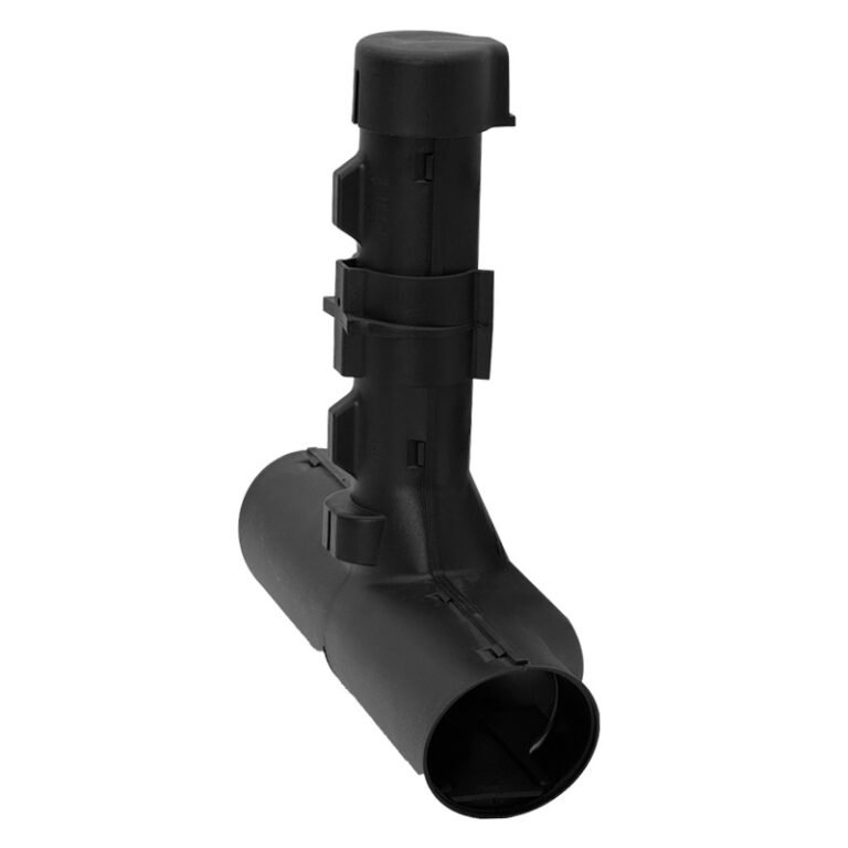 Large T-Shaped Rodent Bait Station, model PC-402, alternate product view 2