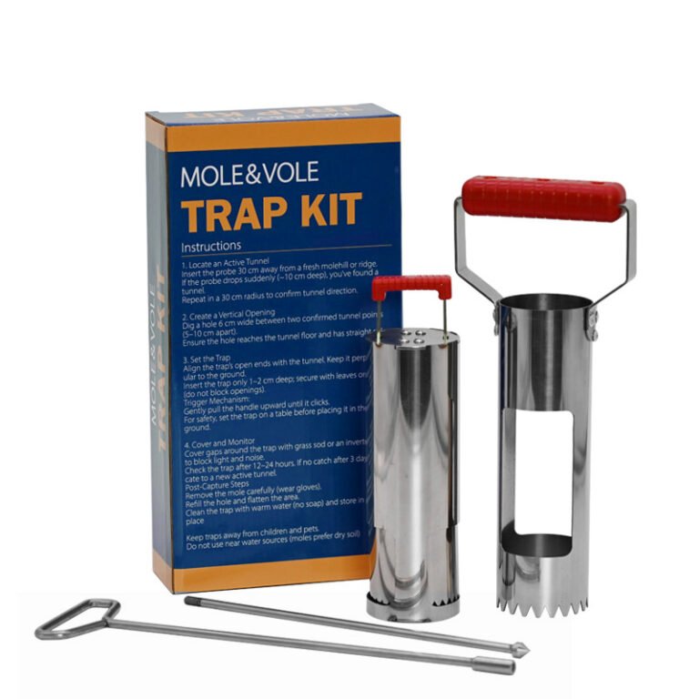 Mole & Vole Trap Retail Kit, model PC-504KIT, alternate product view 1