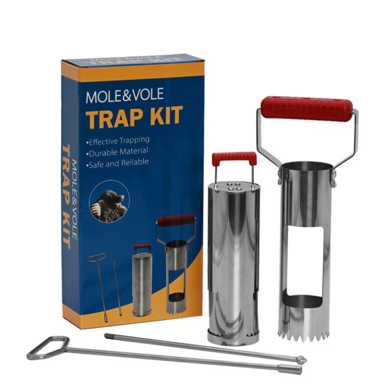 Mole & Vole Trap Retail Kit, model PC-504KIT, main product view