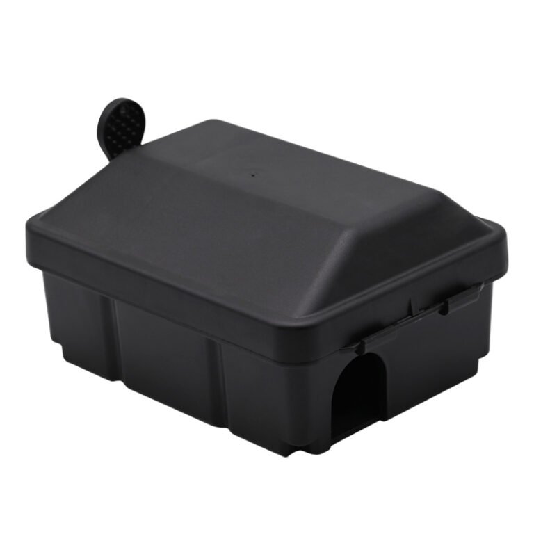 Plastic Mouse Bait Station, model PC-403, alternate product view 1