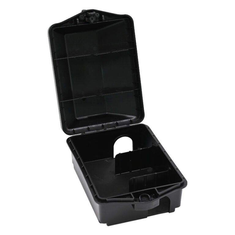 Plastic Mouse Bait Station, model PC-403, alternate product view 2