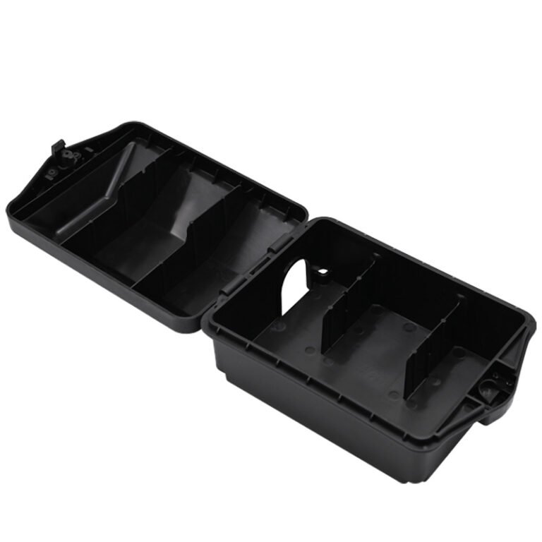 Plastic Mouse Bait Station, model PC-403, alternate product view 3