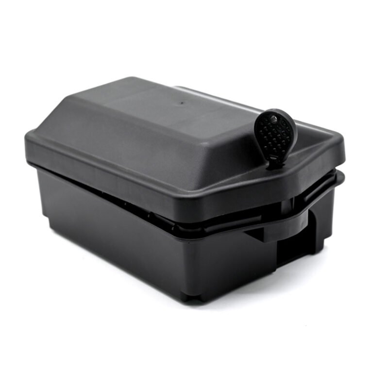 Plastic Mouse Bait Station, model PC-403, alternate product view 4