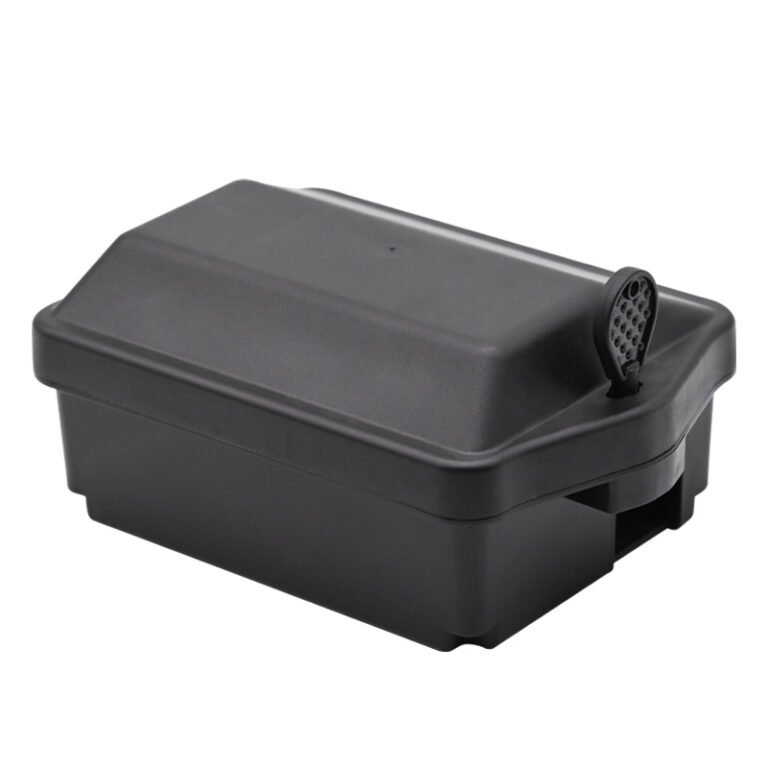 Plastic Mouse Bait Station, model PC-403, main product view