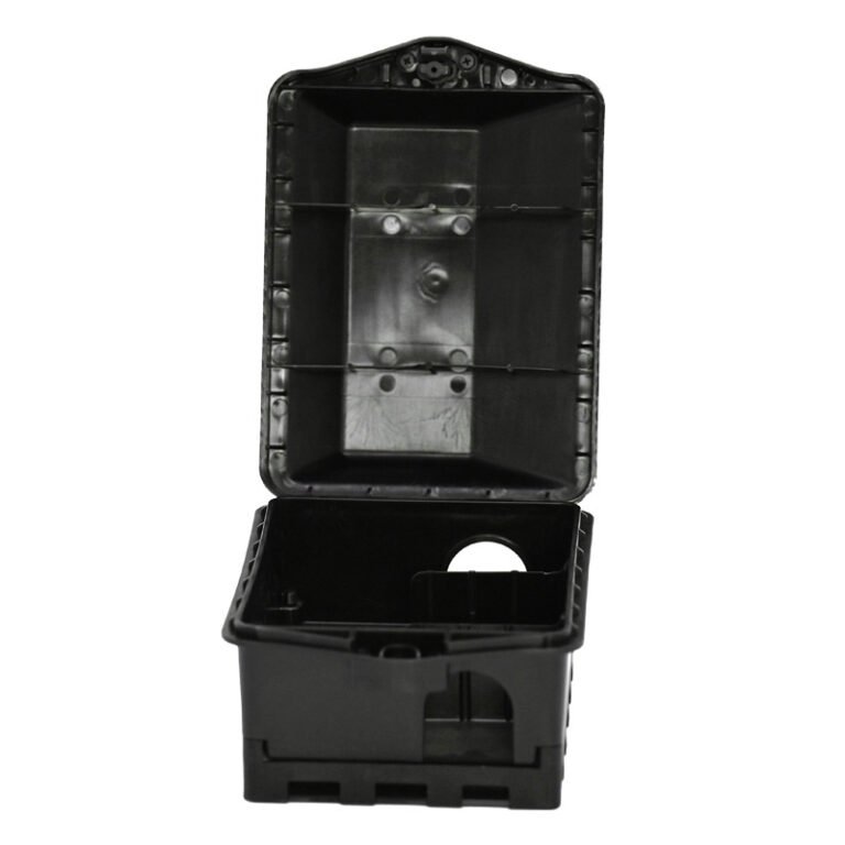 Plastic Mouse Bait Station with Paver, model PC-403PV, alternate product view 1